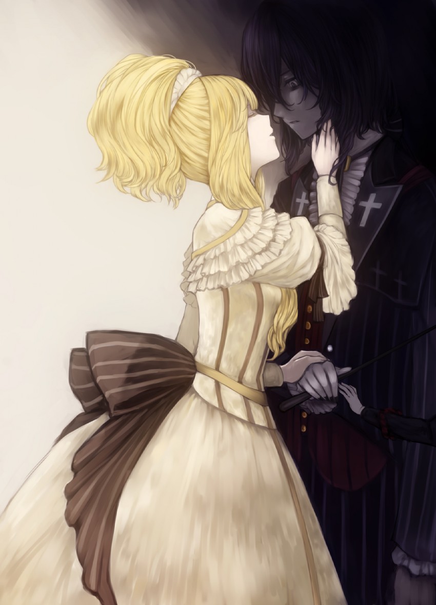 elisabeth von wettin, elyse, and marchen von friedhof (sound horizon and 1 more) drawn by nanamura