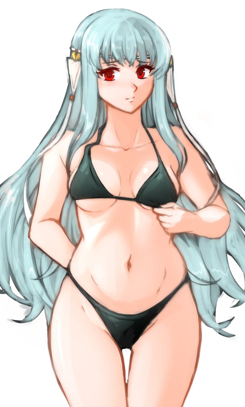 ninian (fire emblem and 1 more) drawn by tridisart