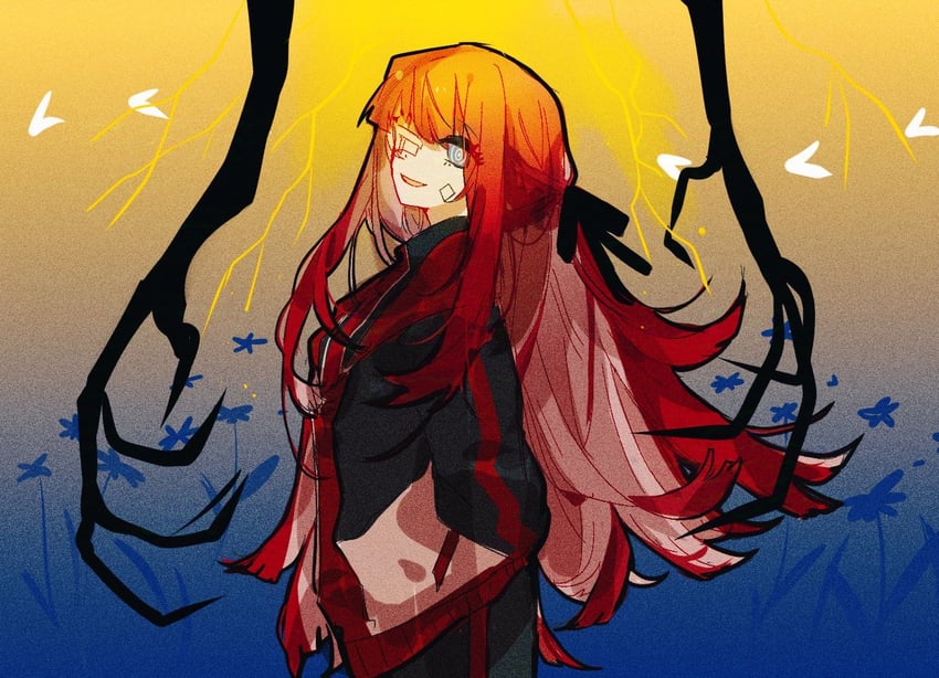yuri (project moon and 1 more) drawn by aislan