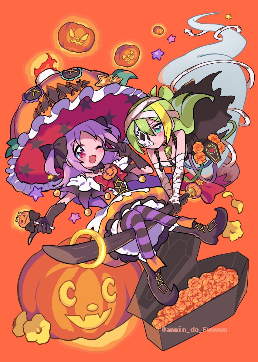 alina gray and misono karin (mahou shoujo madoka magica and 1 more) drawn by takenoko_mgrc