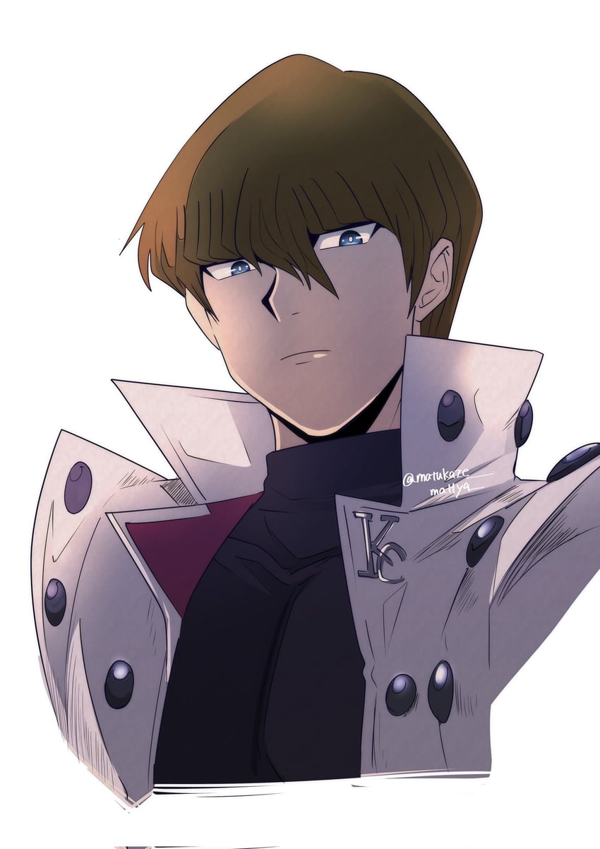 kaiba seto (yu-gi-oh! and 1 more) drawn by matsukaze_mattya