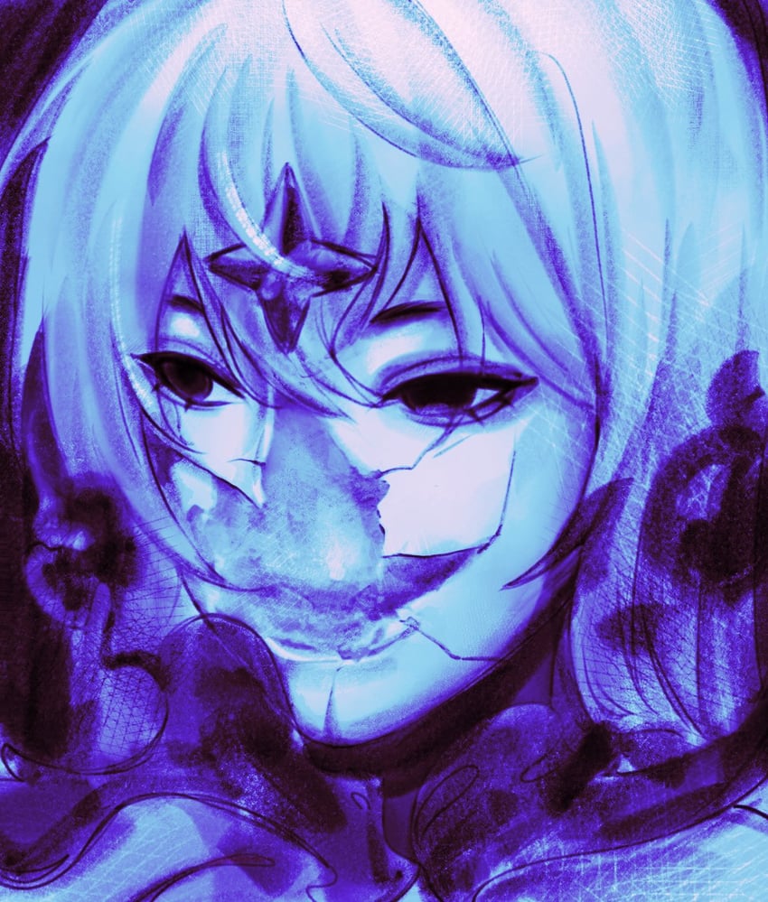 liz (madra and 1 more) drawn by ste_steelfuyo