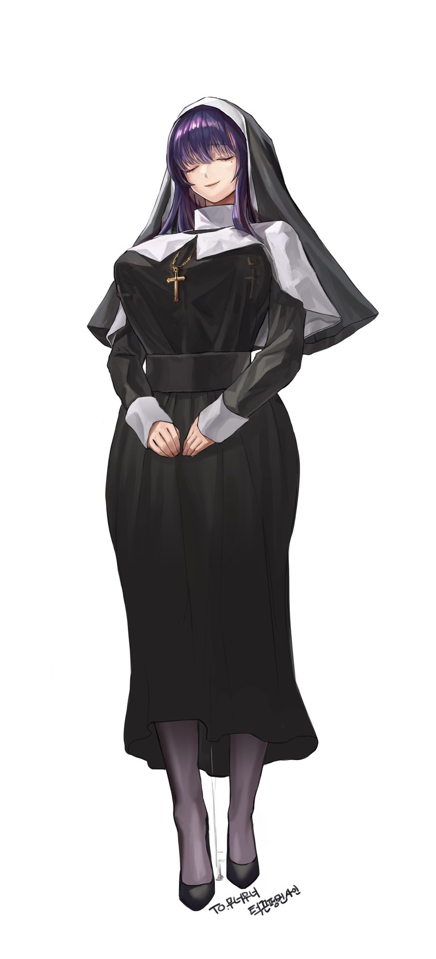 veronica type-asc (last origin) drawn by eshengrenniao