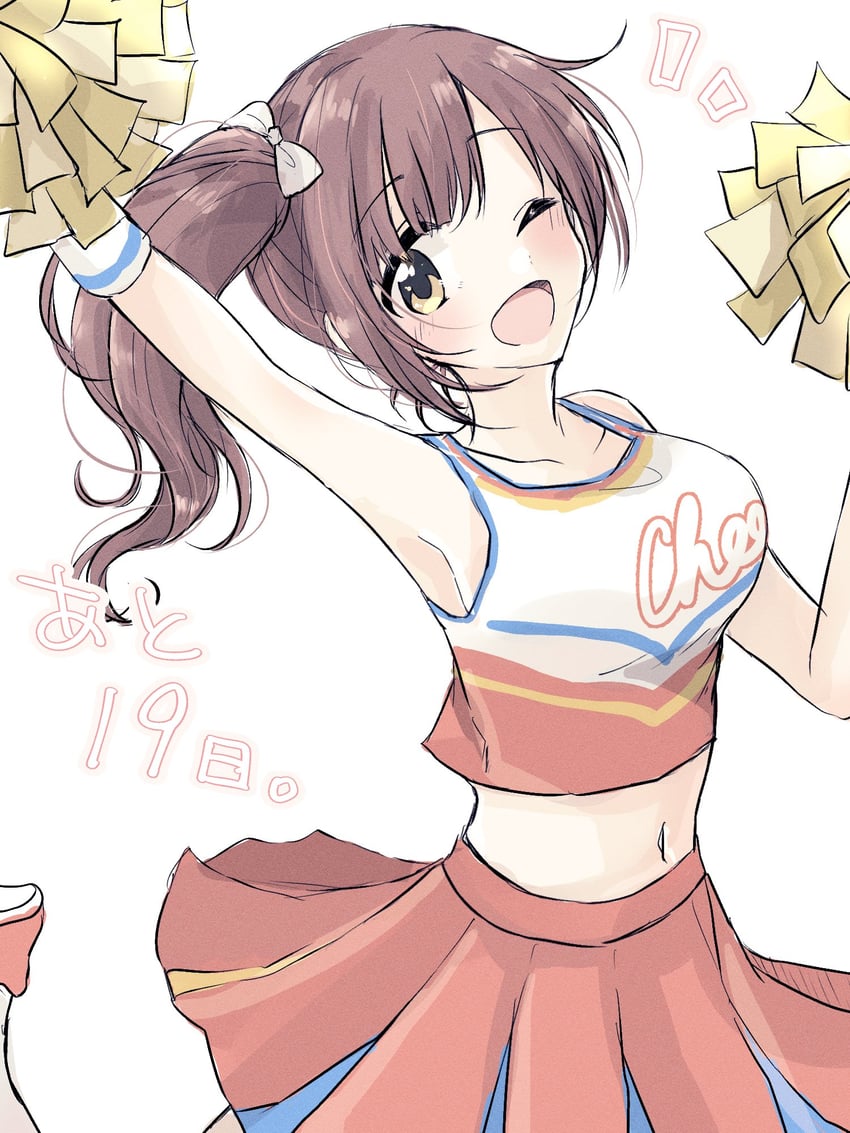 igarashi kyoko (idolmaster and 1 more) drawn by baran._(ba_ra_ran)
