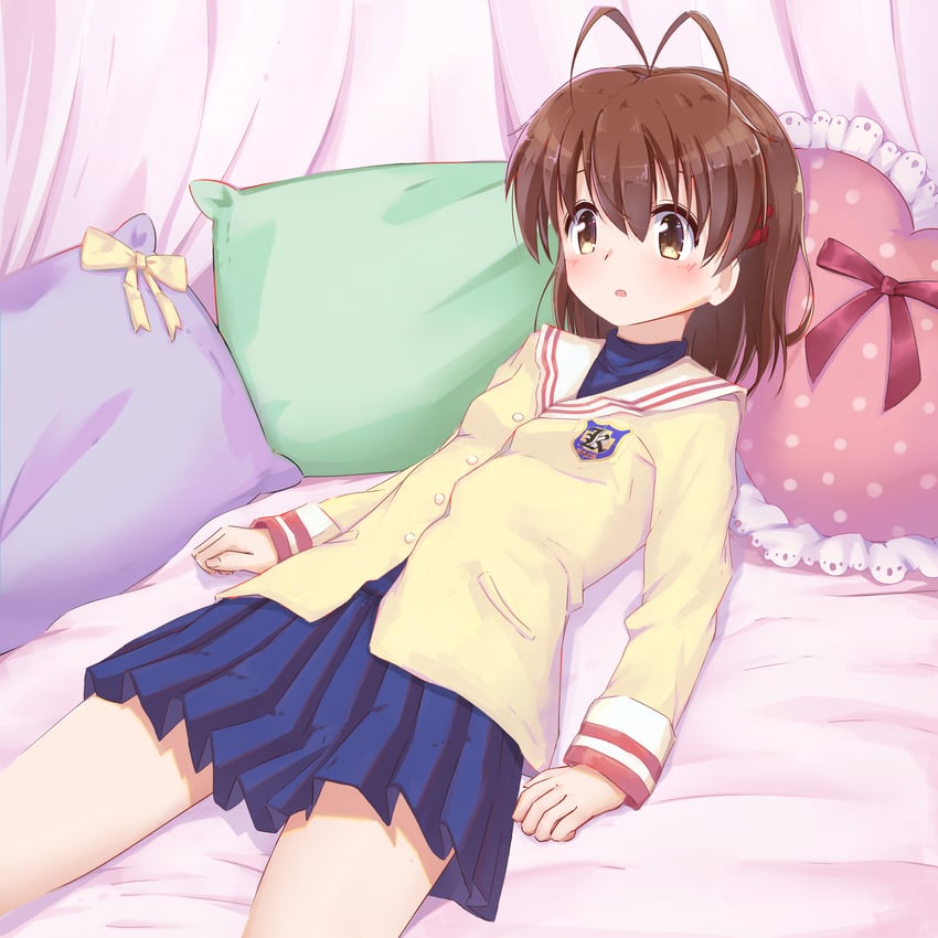 furukawa nagisa (clannad) drawn by twintails_(mantids)