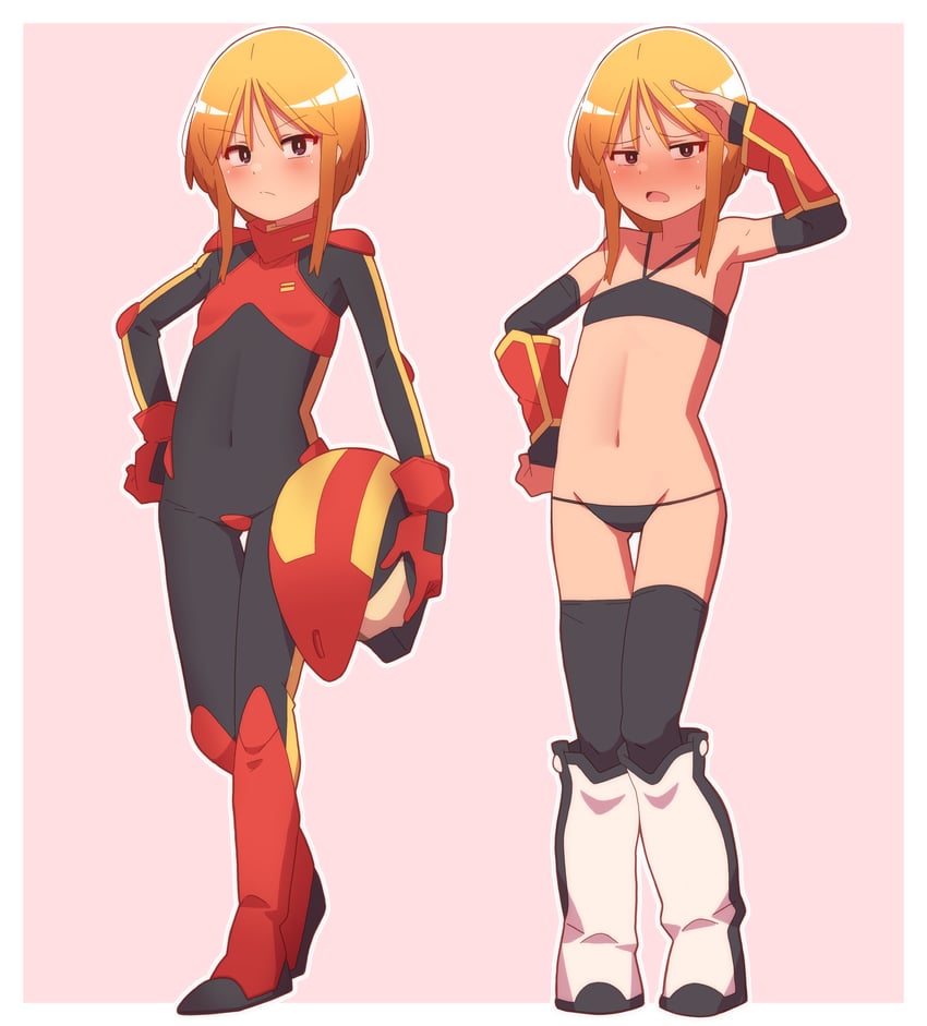 puru two (gundam and 1 more) drawn by onimaru_(onimal7802)