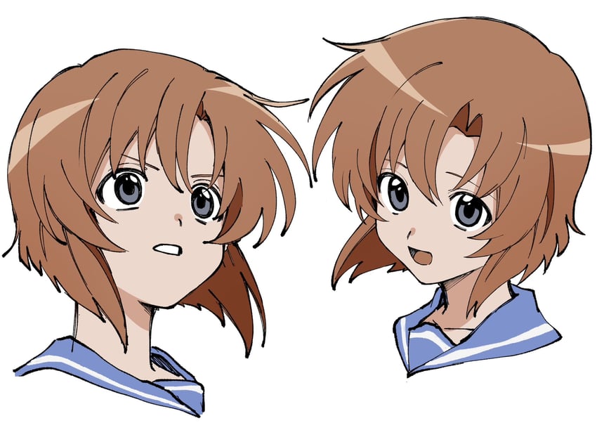 ryuuguu rena (higurashi no naku koro ni) drawn by nishino_(fetv8484)