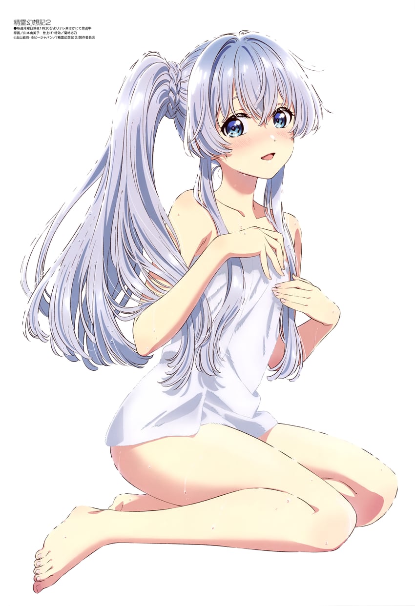 celia claire (megami magazine and 1 more) drawn by tokira_nozumi