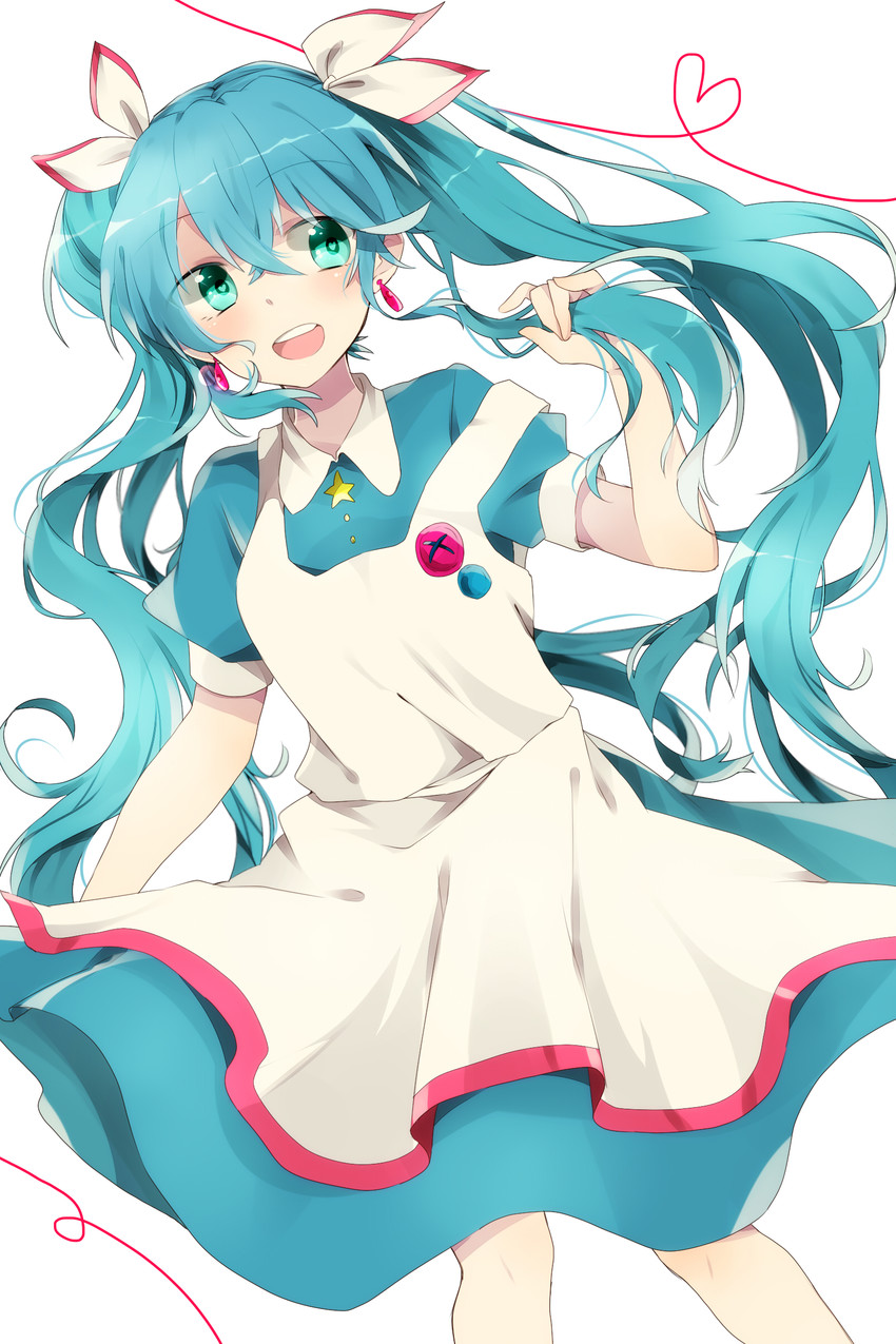hatsune miku (vocaloid) drawn by tyazakura_sayu
