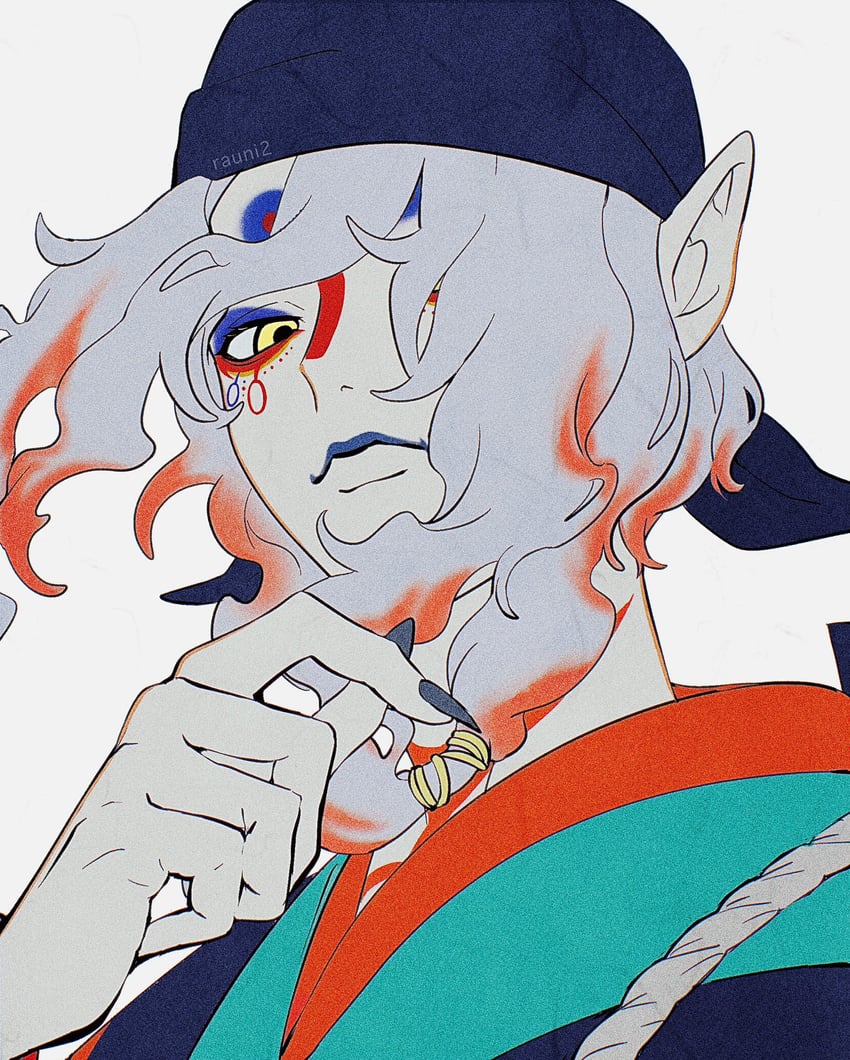 kusuriuri (mononoke and 1 more) drawn by rau_820