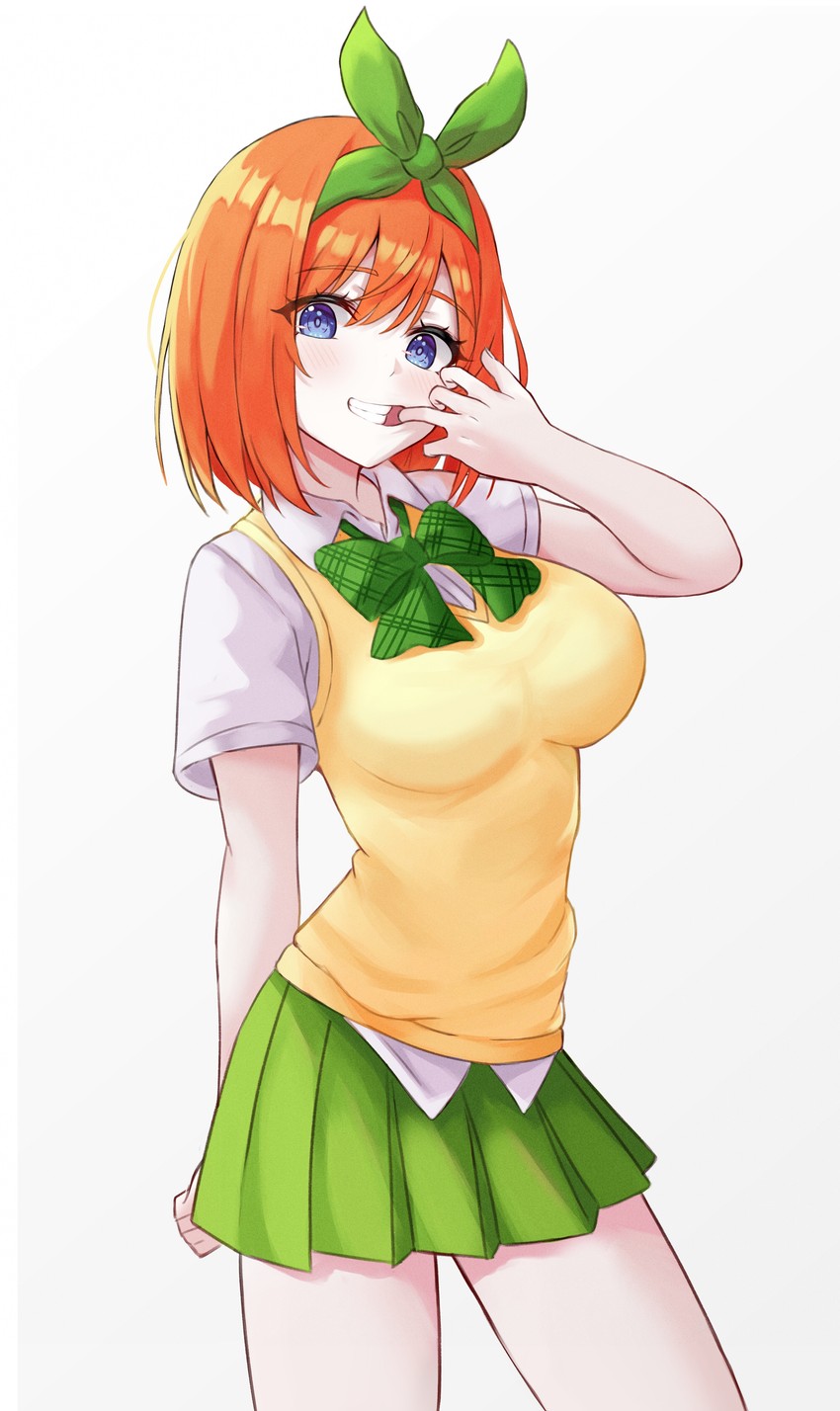 nakano yotsuba (go-toubun no hanayome) drawn by kano_(wi3028)
