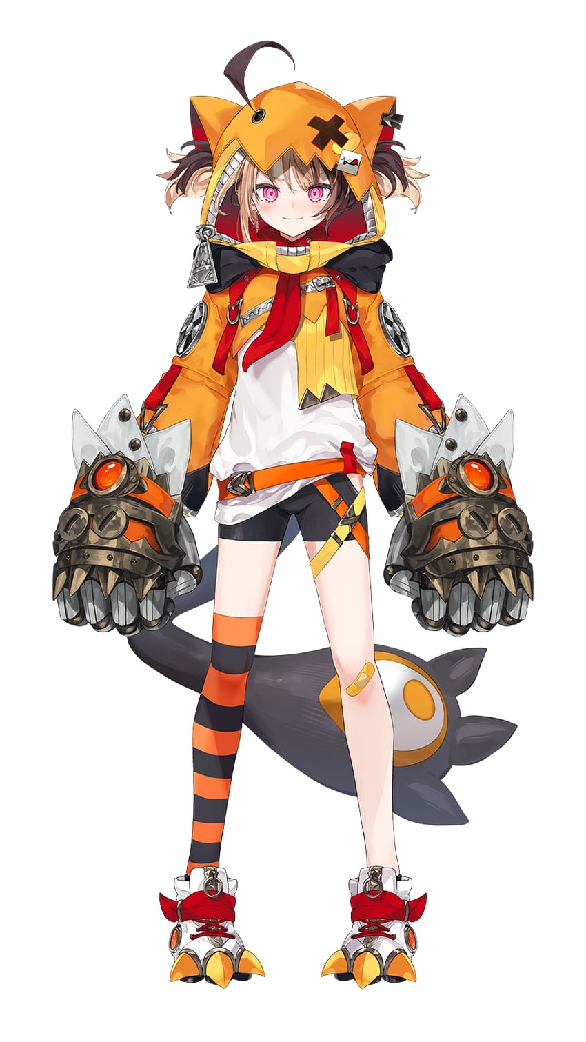 gigi murin (hololive and 1 more) drawn by makihitsuji