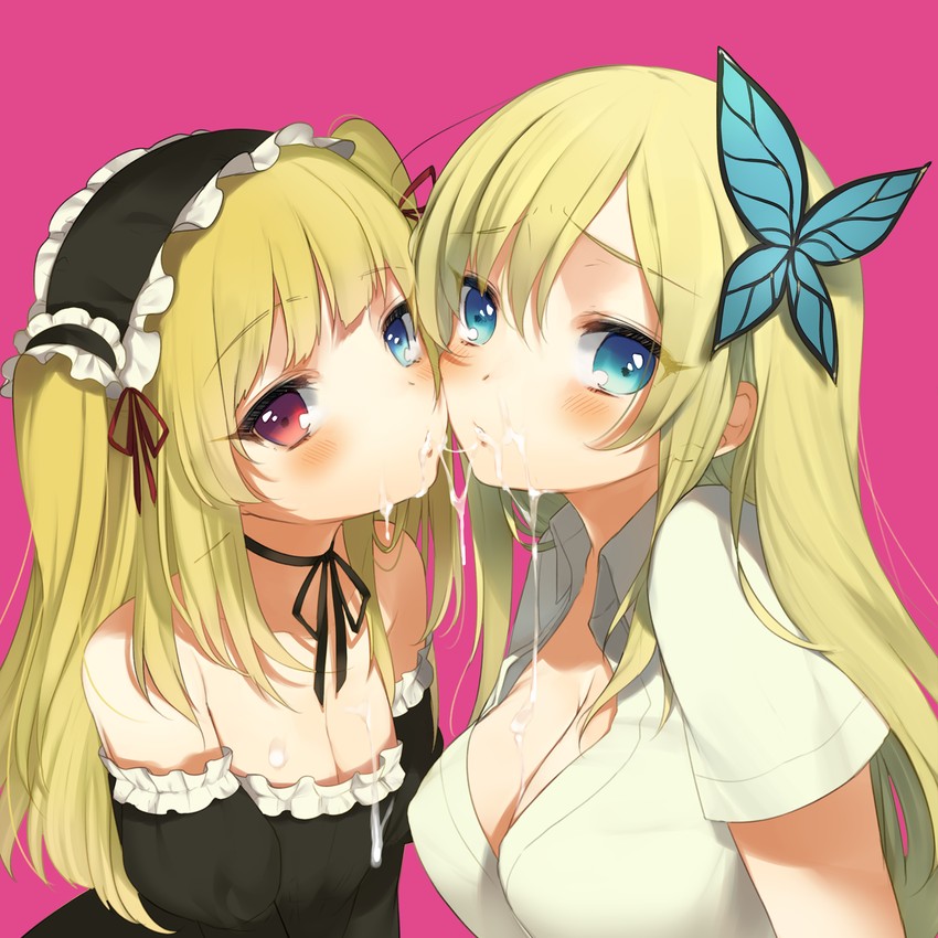 kashiwazaki sena and hasegawa kobato (boku wa tomodachi ga sukunai) drawn by kippu