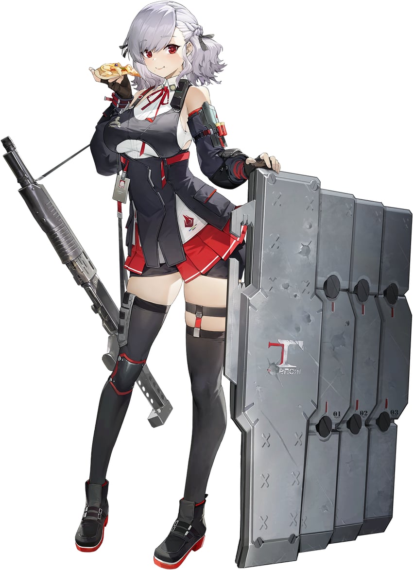 spas-12 and sabrina (girls' frontline and 1 more)