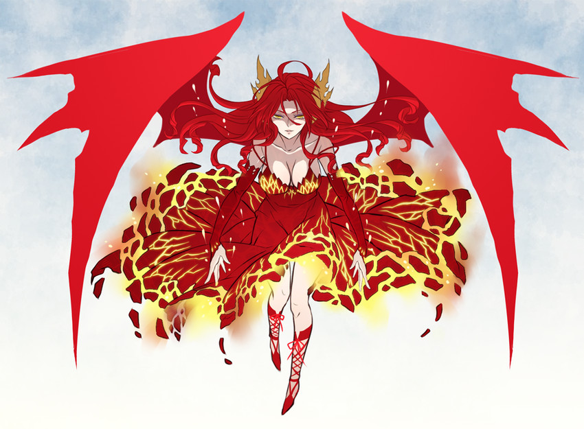 angel (drag-on dragoon) drawn by shinzui_(fantasysky7)