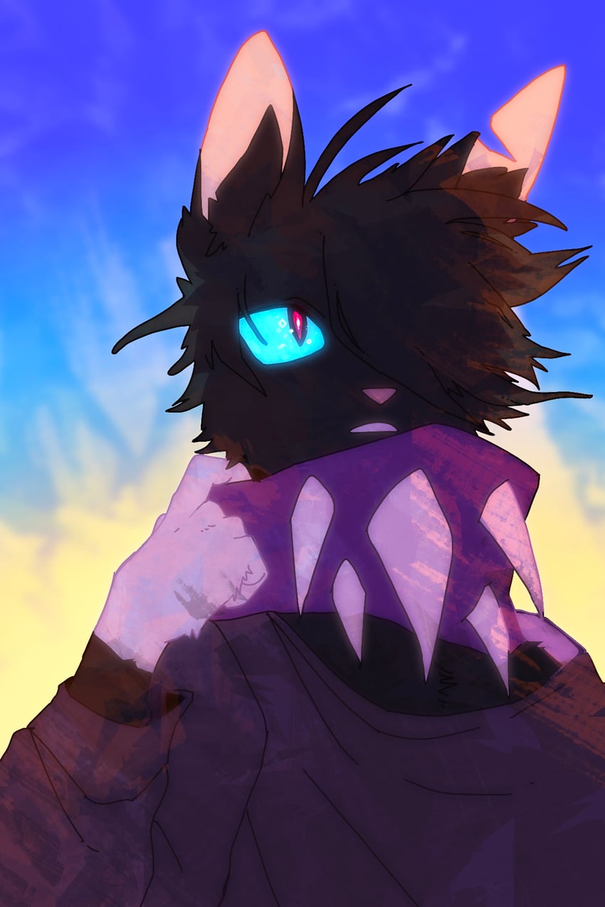 scourge (warrior cats and 1 more) drawn by neko_gokoro