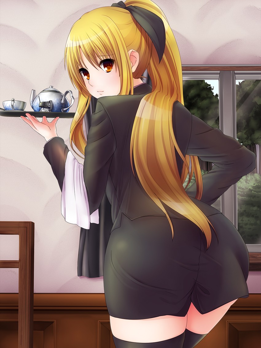 fate testarossa (lyrical nanoha and 1 more) drawn by mikami_(mikamicre)