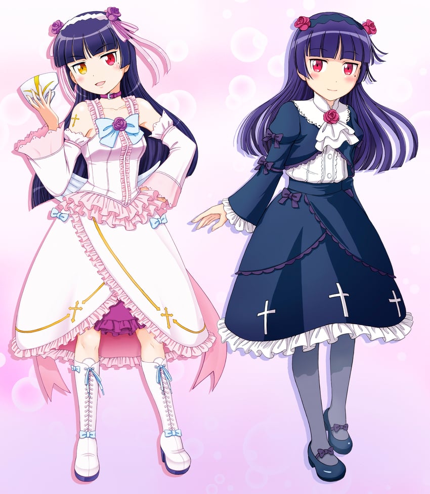 gokou ruri (ore no imouto ga konna ni kawaii wake ga nai) drawn by kuga_(nimonimo)