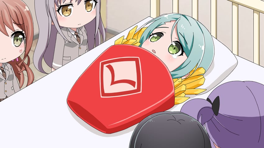 hikawa sayo, imai lisa, minato yukina, shirokane rinko, and udagawa ako (bang dream!) drawn by vector_(dmlddmld00)