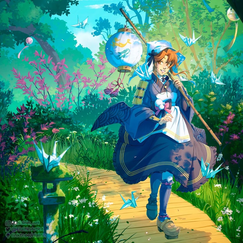 original drawn by elairin