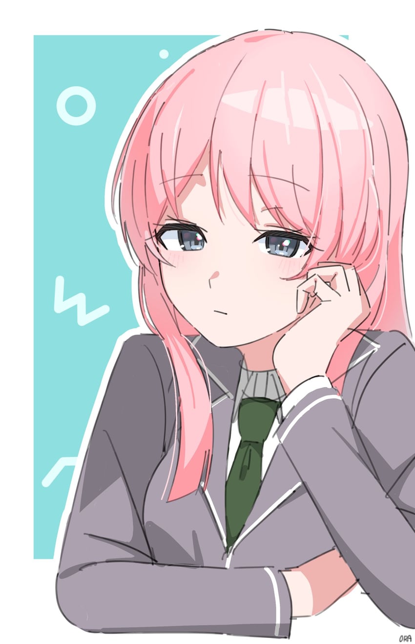 chihaya anon (bang dream! and 1 more) drawn by ora_(oraora_oekaki)