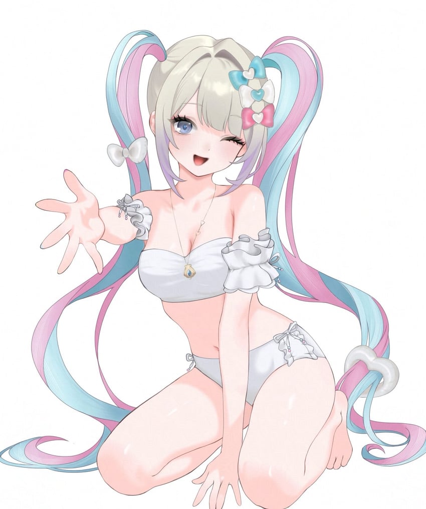 chouzetsusaikawa tenshi-chan (needy girl overdose) drawn by inami_(x_spidekawaii_x)