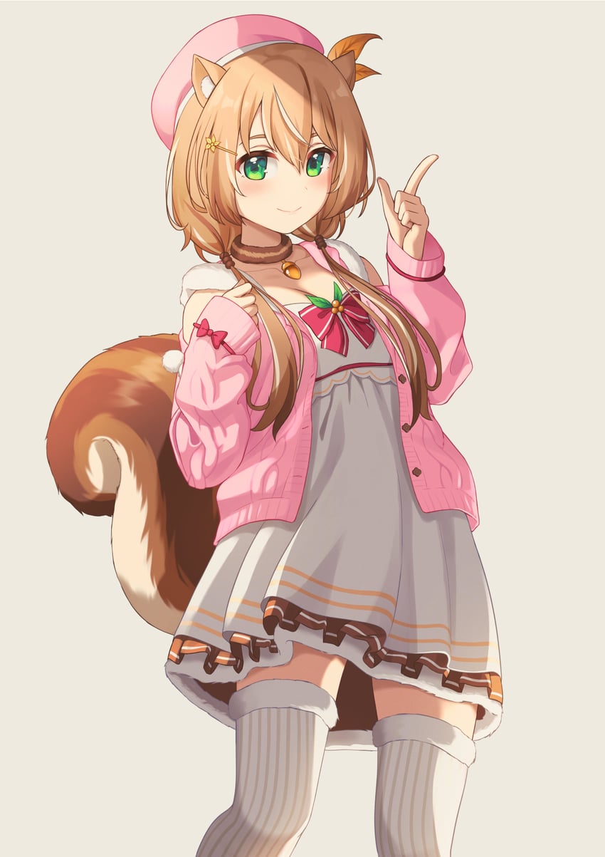 ayunda risu (hololive and 1 more) drawn by kangbus