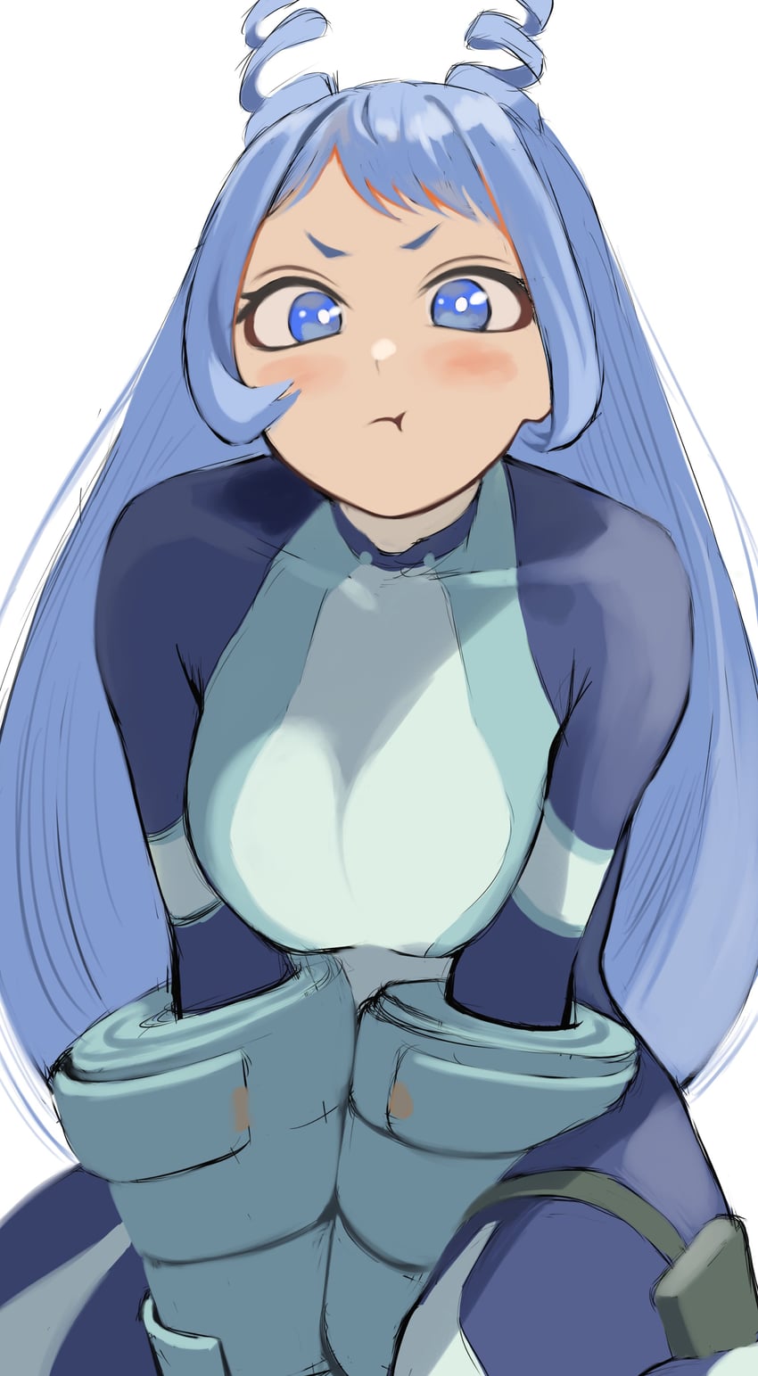 hado nejire (boku no hero academia) drawn by fengling_(furin-jp)