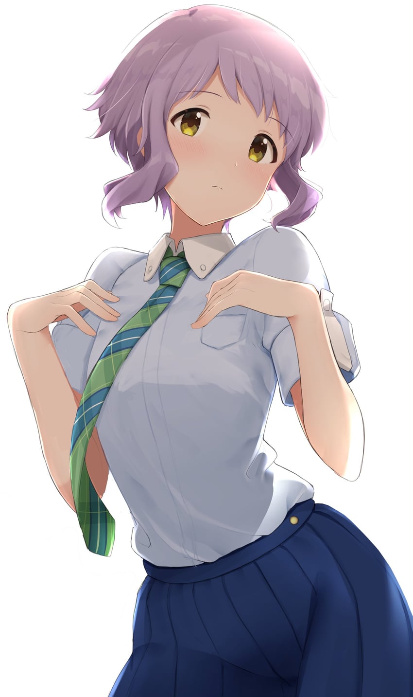 makabe mizuki (idolmaster and 1 more) drawn by homco