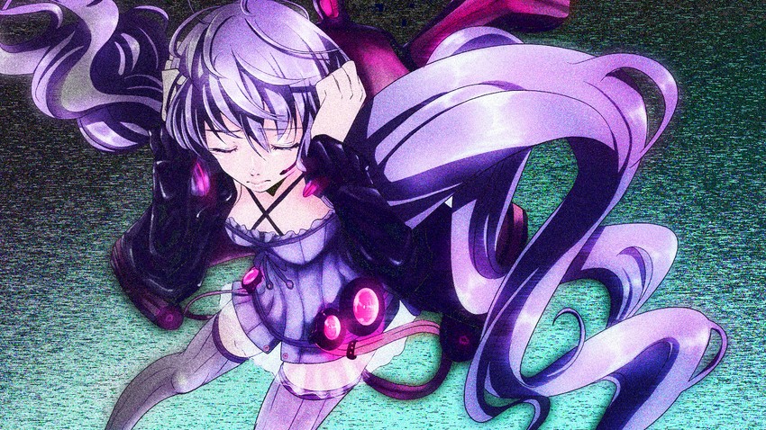 yuzuki yukari (vocaloid and 1 more) drawn by gino0808
