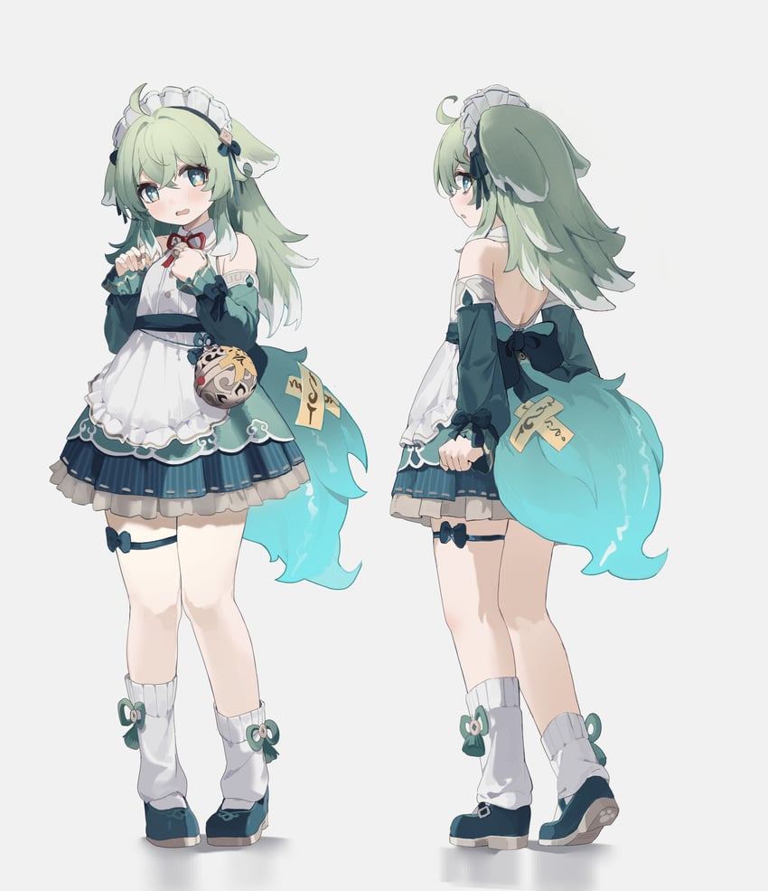 huohuo (honkai and 1 more) drawn by coria