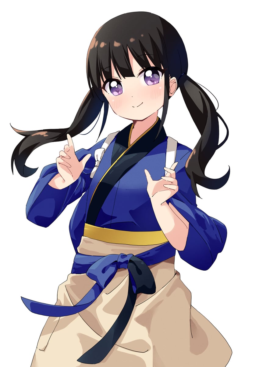 inoue takina (lycoris recoil) drawn by haru_(konomi_150)