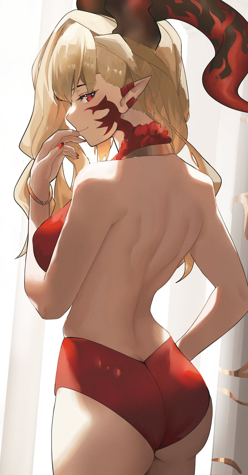 nero claudius and queen draco (fate and 1 more) drawn by phaethonvt