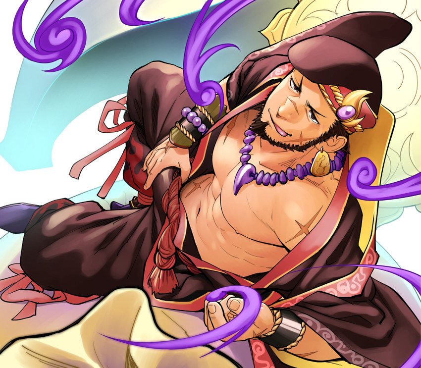 ookuninushi (puzzle & dragons) drawn by itto_(mentaiko)