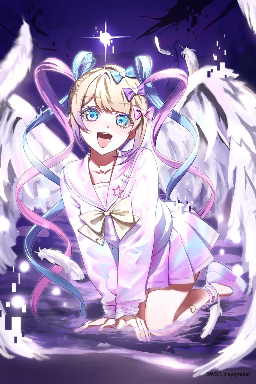 chouzetsusaikawa tenshi-chan (needy girl overdose) drawn by murasaki_imo_(1642126634013855744) and ohisashiburi