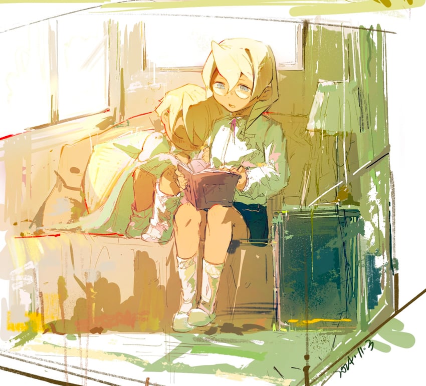klavier gavin and kristoph gavin (ace attorney and 1 more) drawn by lanfengzheyu