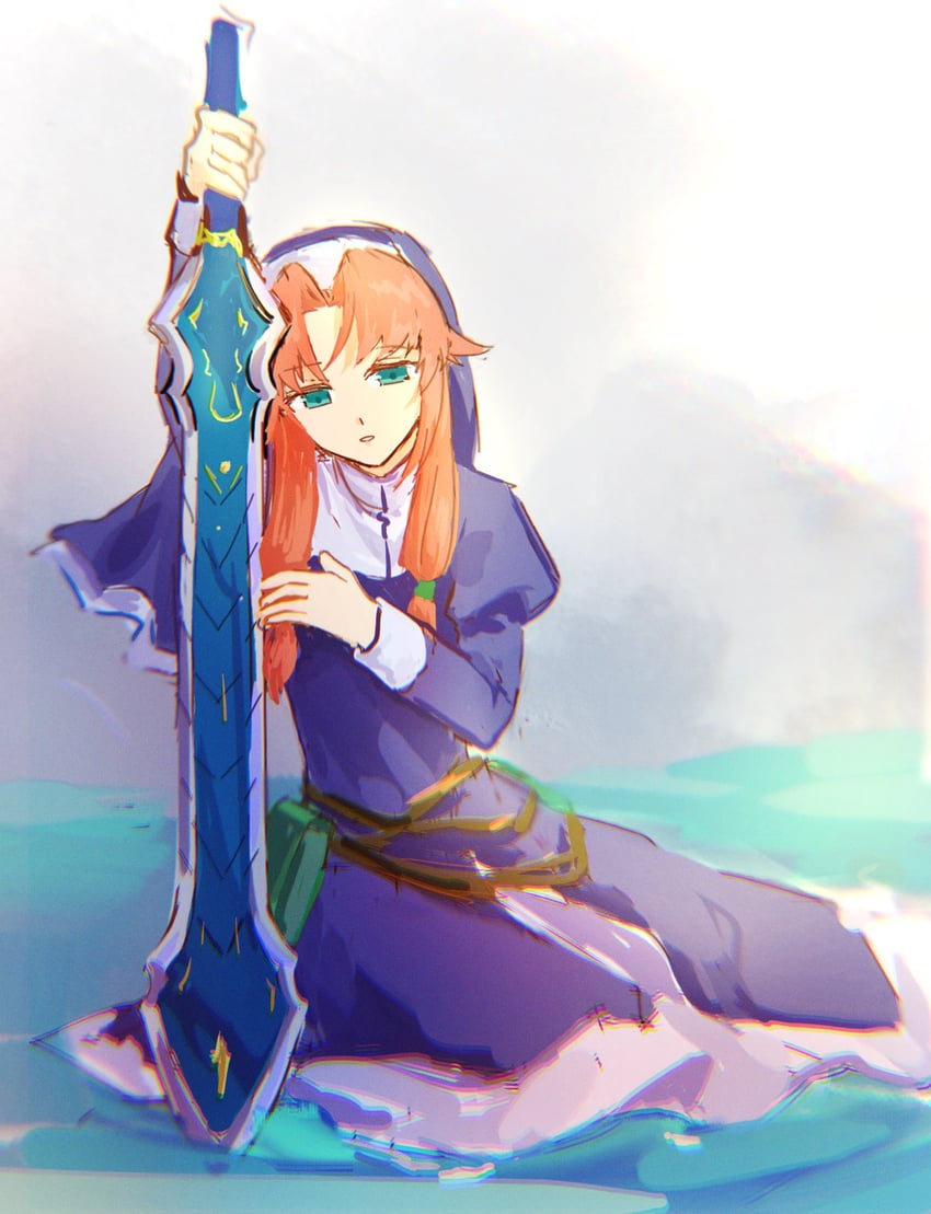 ries argent (eiyuu densetsu and 1 more) drawn by rai_5555_ruuri