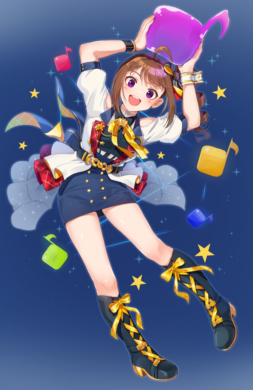 yokoyama nao (idolmaster and 1 more) drawn by kamille_(vcx68)