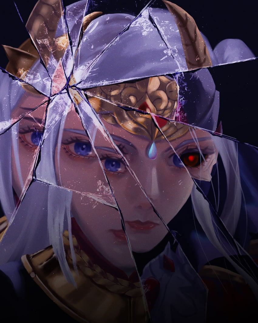 edelgard von hresvelg (fire emblem and 2 more) drawn by tadpoleboba