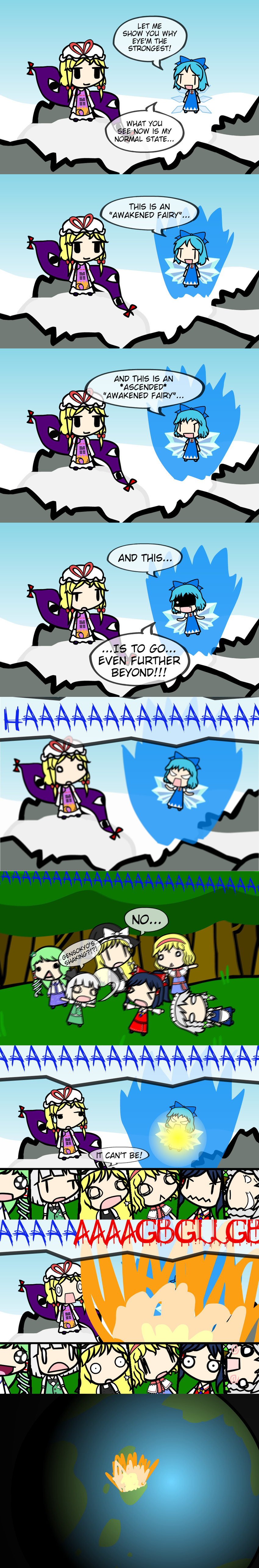 hakurei reimu, kirisame marisa, izayoi sakuya, kochiya sanae, konpaku youmu, and 3 more (touhou and 2 more)