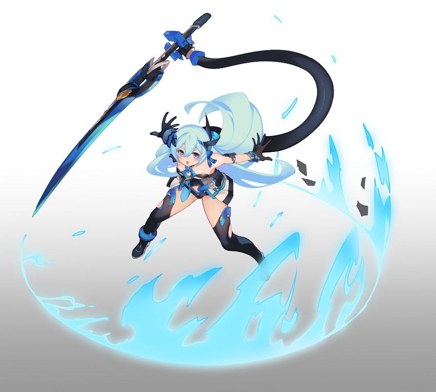 liliya olenyeva (honkai and 1 more) drawn by naoya_come