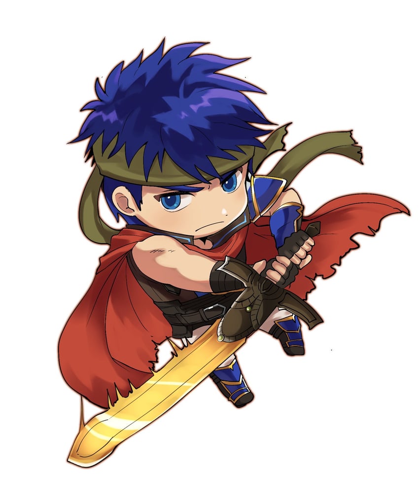 ike (fire emblem and 1 more) drawn by mimummom