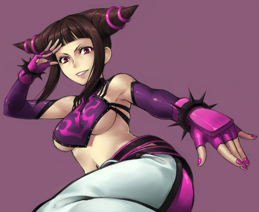 han juri (street fighter and 1 more) drawn by takahina