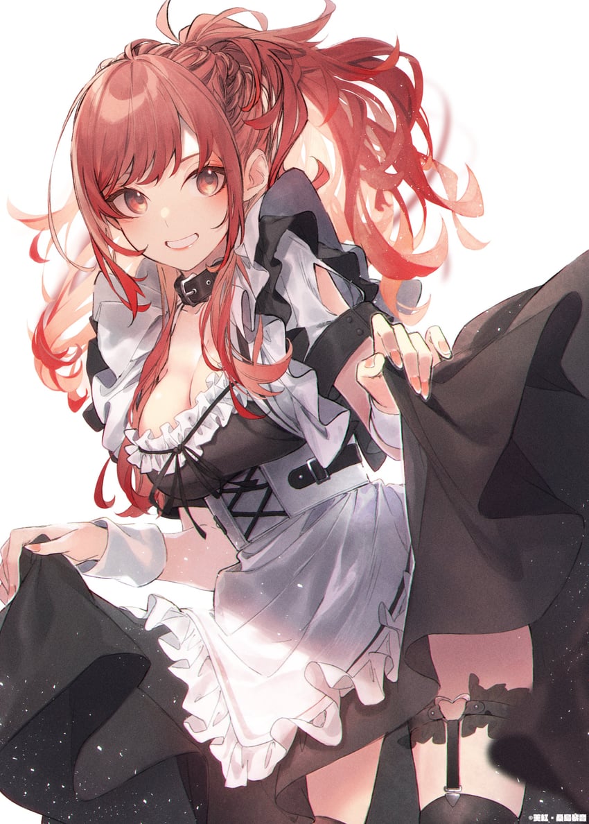 taketatsu ayana and kazama kaede (isekai de cheat nouryoku o te ni shita ore wa genjitsu sekai o mo musou suru) drawn by kuwashima_rein