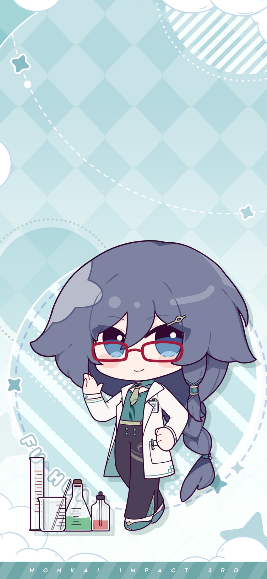 fu hua (honkai and 1 more) drawn by eta