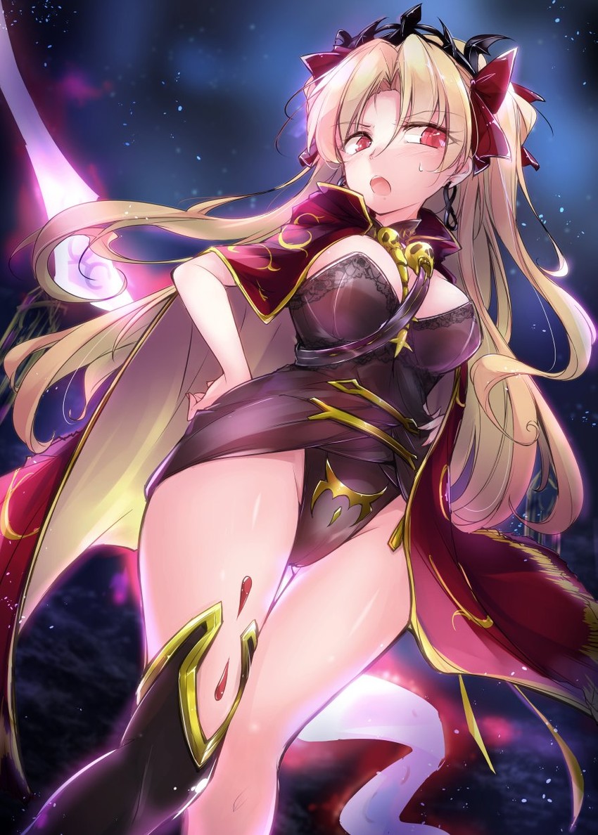 ereshkigal (fate and 1 more) drawn by fumitsuki_(minaduki_6)