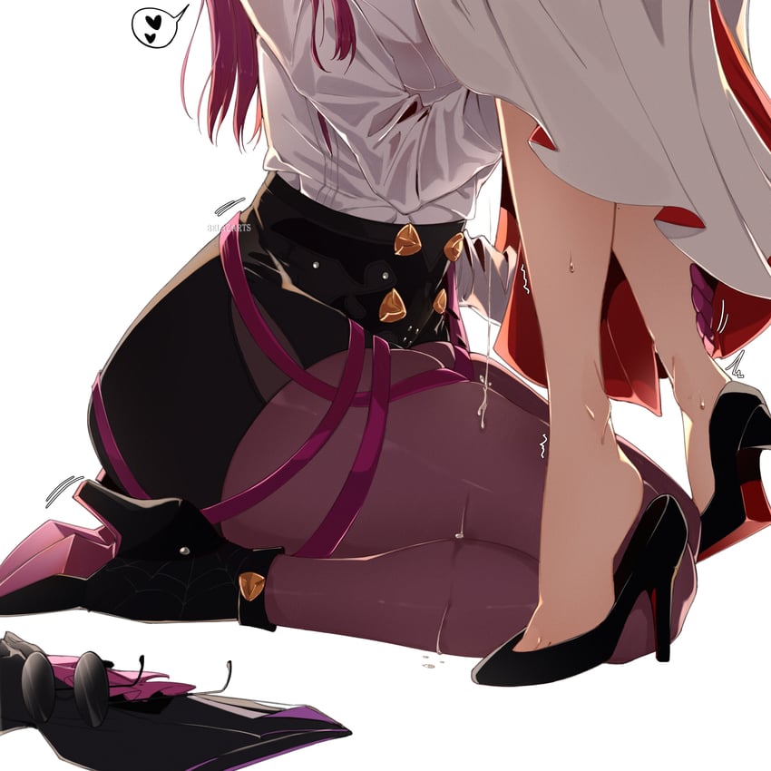kafka and himeko (honkai and 1 more) drawn by belazarts