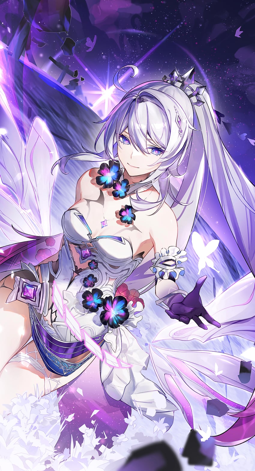 kiana kaslana (honkai and 1 more) drawn by yaosan