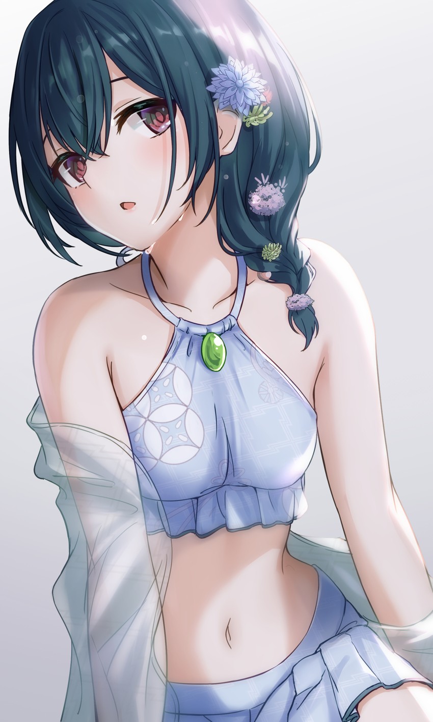 morino rinze (idolmaster and 1 more) drawn by alisia0812