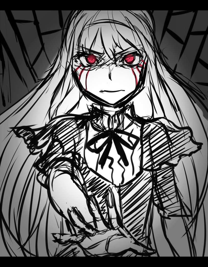 akemi homura (mahou shoujo madoka magica and 1 more) drawn by kiiro_(cocoa080)